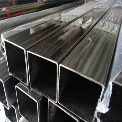 Biegungsindustrie ASTM A53 283 D 25MMx25MMx3MMx12000mm Kohlenstoffstahl Material Quadratrohr für Q195/Q235/Q345/SS400
