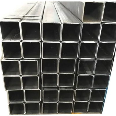 S.s.304 40x40mm 100x100 38mm Quadratrohr aus Edelstahl 130x130 Quadratrohr aus Edelstahl für Baustoffe