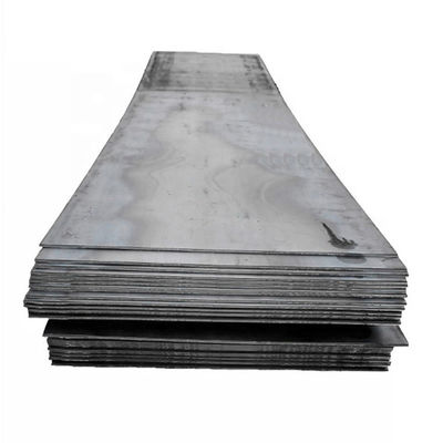 1000MM-2000MM Länge Glatte galvanisierte Q235 Kohlenstoffverschleißbeständige Stahlgussplatte mit glatter Oberfläche