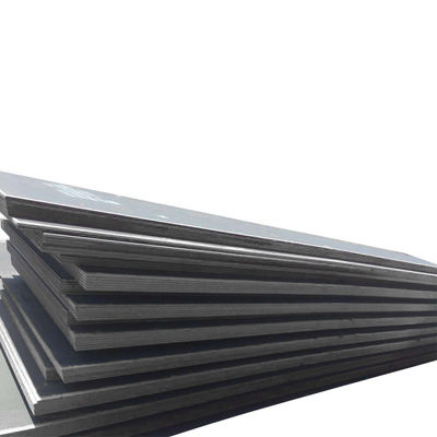 1000MM-2000MM Länge Glatte galvanisierte Q235 Kohlenstoffverschleißbeständige Stahlgussplatte mit glatter Oberfläche