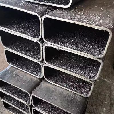 API-Zertifikat 50x50 45 ASTM1045 JIS S45C Kohlenstoffquadratrohr Rechteckig Hohlrohrrohr Stahlrohr für Anwendungen