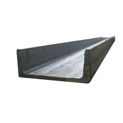 Standardgrößen aus gutem Kanalstahl Stärke Q195 Q235 Q345 100 mm Leichte Stahl U-Kanal C-Kanalgröße