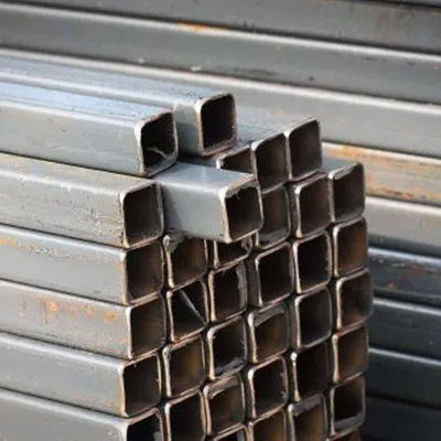 API-zertifizierte Q235-Kohlenstoffquadratröhre Rechteckige Hohlstahlröhre 25x50 50x50 mm zur Rechnungsstellung nach theoretischem Gewicht