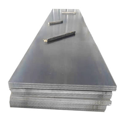 Q195 Q235 Q345 Stahlplatte warmgewalzt kaltgewalzt A588 SAE1006 600-1000 mm Kohlenstoffstahlplatten St52.4