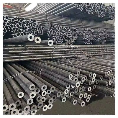 Industrieanwendungen Aluminiumprofil nahtlose Stahlrohre Rundrohr 98% Al Min