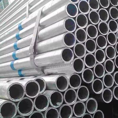 Industrieanwendungen Aluminiumprofil nahtlose Stahlrohre Rundrohr 98% Al Min