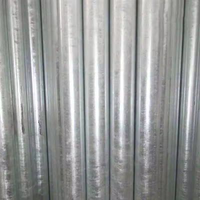 Industrieanwendungen Aluminiumprofil nahtlose Stahlrohre Rundrohr 98% Al Min