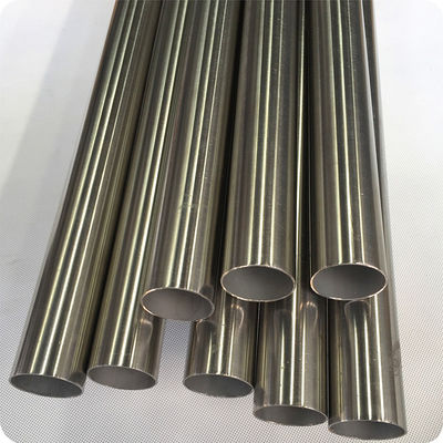 6mm Außendurchmesser Schraubende Ende nahtlose Rohr aus speziellem Edelstahl TP321 für Fahrräder Abschnitt Form RUND 26 Zoll
