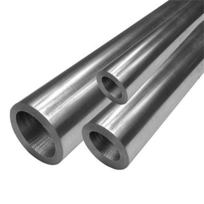 6mm Außendurchmesser Schraubende Ende nahtlose Rohr aus speziellem Edelstahl TP321 für Fahrräder Abschnitt Form RUND 26 Zoll