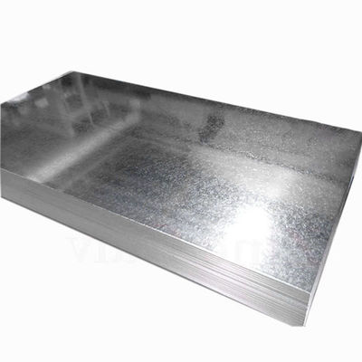 3 mm dicke Ss400 Zinkbeschichtete galvanisierte Stahlplatte für Außenkonstruktionen