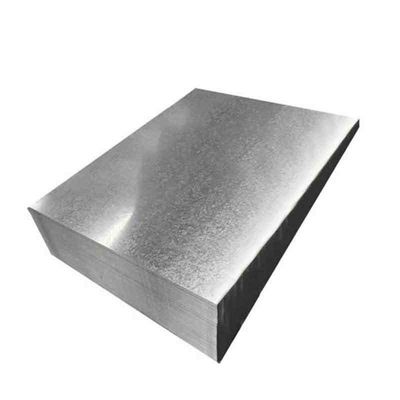 3 mm dicke Ss400 Zinkbeschichtete galvanisierte Stahlplatte für Außenkonstruktionen