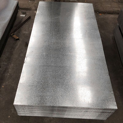 3 mm dicke Ss400 Zinkbeschichtete galvanisierte Stahlplatte für Außenkonstruktionen