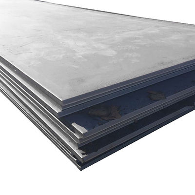 Schleuderte galvanisierte Eisenplatte 1,5 mm Dicke 4x8 galvanisierte Stahlplatte für Länge 1000-12000 mm