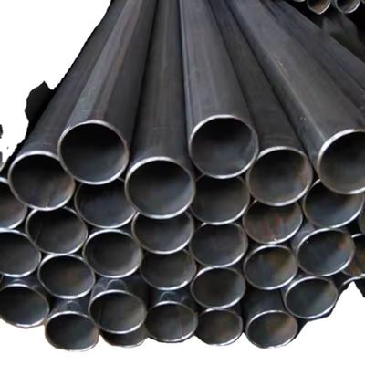 Rundlegierung Warmgewalzte ASTM 335 P5 56 Zoll nahtlose Kohlenstoffstahl-Gaszylinderrohr für Öl-Anwendung Kosten