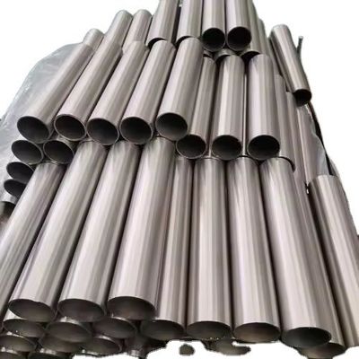 Rundlegierung Warmgewalzte ASTM 335 P5 56 Zoll nahtlose Kohlenstoffstahl-Gaszylinderrohr für Öl-Anwendung Kosten