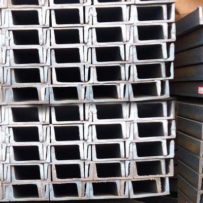Q235/Q345 Material und starke Konstruktion C-Stahlkanal aus galvanisiertem Stahl