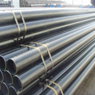 Rechnungsstellung nach tatsächlichem Gewicht Nichtgiftig S355j 8 Zoll Warmgewalzte nahtlose Gerüstung Hydraulische Röhre Schwarz lackierte Stahlrohr