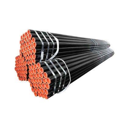 Hohe Reinheit API5L Kohlenstoff SMLS Runde schwarze nahtlose Stahlrohr 1,5 Zoll für Bau Struktur Spezialrohr andere
