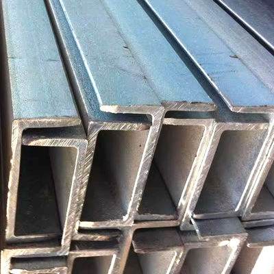 Längen 1-12m Q235/Q345/SS400/ST37-2/ST52/Q420/Q460/S235JR/S275JR/S355JR Galvanisierte C-Purlins aus kaltgeformtem Stahl C-Kanal