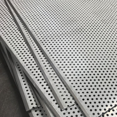 300-Serie Edelstahlbleche 201/316L/904L/310S Deckenperforierter Stahlblech 304