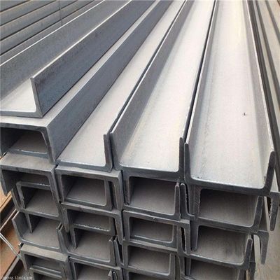 Q235/Q345/SS400/ST37-2/ST52/Q420/Q460/S235JR/S275JR/S355JR Edelstahlkanal Stahl C-Kanal U-förmige Stange für den Abschnitt
