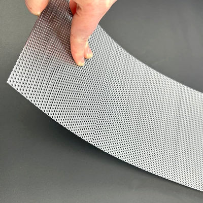 304L 316L 410 Edelstahl Perforierten geprüften Metallplatte für Dekoration ASTM Standard Oberflächenveredelung Nr.3 Zhongyu