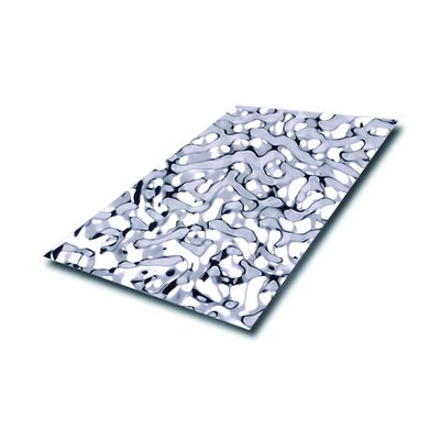 Schneidedienst 2B Oberflächenblech aus Edelstahl für Spiegelhammer in der Serie 300