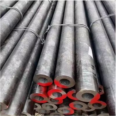 ASTM A192 Nahtloser Kesselstahlrohr Kohlenstoffstahlrohr OD 30' Nahtloser Rundrohr Kohlenstoffstahl Nahtlos für Kessel