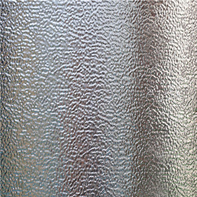 Elegante Textur Duplex Edelstahl geprägte Blätter für individuelle Innenarchitektur 200/400 Serie individuelle Breite
