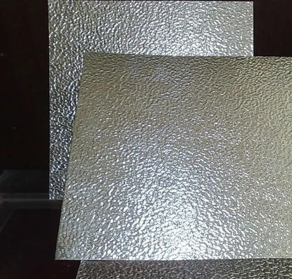 Elegante Textur Duplex Edelstahl geprägte Blätter für individuelle Innenarchitektur 200/400 Serie individuelle Breite