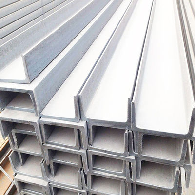 GB-Standard für hohe Haltbarkeit C Kohlenstoffstahl 1020 C12x20.7 U Stahl Quadrat C Kanäle Stange Größe für den Bau