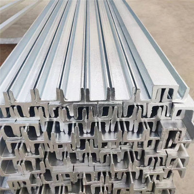 GB-Standard für hohe Haltbarkeit C Kohlenstoffstahl 1020 C12x20.7 U Stahl Quadrat C Kanäle Stange Größe für den Bau