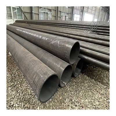 21.3mm mildes nahtloses Kohlenstoffrohr Eisen Stahl Chromrohr für den Kessel 41cr4 Kohlenstoffstahl Schwarzrohr Hohlwellenkranich