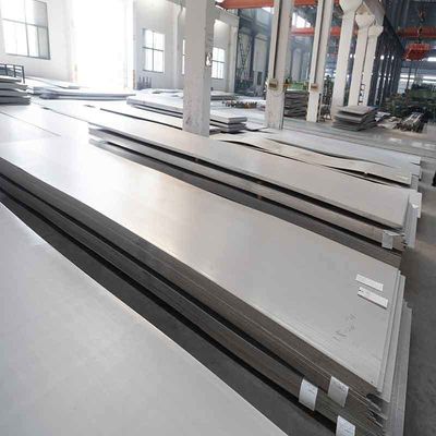 Strukturelle Stahlplatte aus Edelstahl mit 2B-Flächenveredelung nach ASTM-Standard
