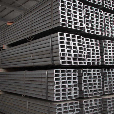 Längen 1-12m U60 Dünn 14a 16a Carbon U Typ C Typ Metallkanal Stahlstange für Bauarbeiten