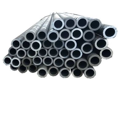 3pe nahtloses Kohlenstoffstahlrohr 3pe 73mm schwarz bemaltes Stahlrohr für Biegeoberfläche schwarz hell verzinkt
