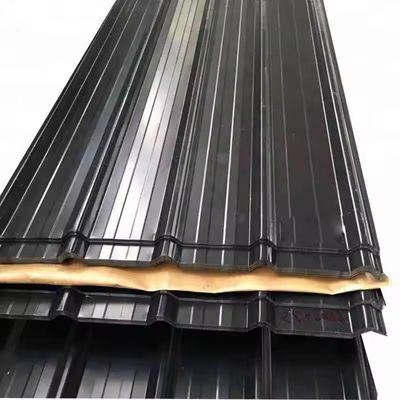 Vollharte Wellplatte PPGI-Dachplatten Galvanisiertes Stahlblech nach Kundenanforderungen