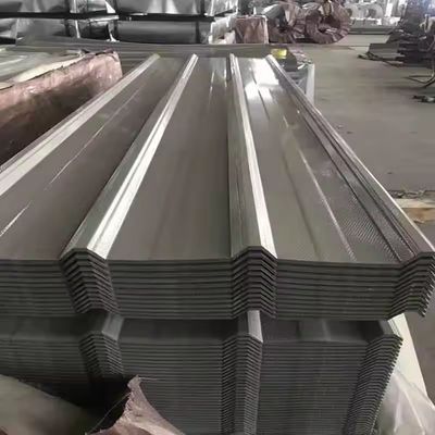 Vollharte Wellplatte PPGI-Dachplatten Galvanisiertes Stahlblech nach Kundenanforderungen