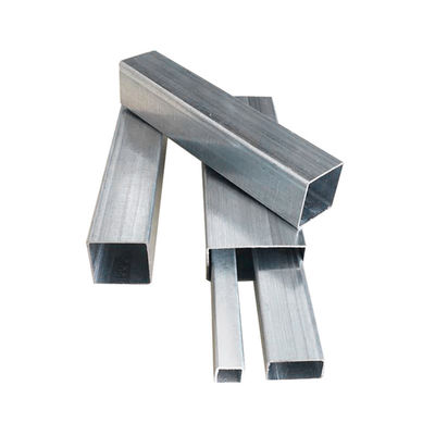 ASTM Standard Hairline Finish 304 316L 1x2 Edelstahl Quadratrohr für die chemische Industrie