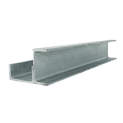 Zusammengestellte Stanzverarbeitung 80mm 75x40x5 Heißgewalzter Stahlkanal