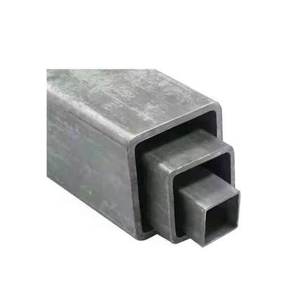 Warmgewalzte AISI 1020 Automotive Grade S355JR Quadratröhre mit Karbon-Schwarz-Eisen, lackierte Oberfläche 20x20 mm Nahtlosstahl