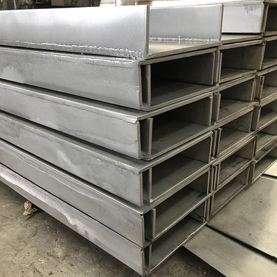 Zusammengestellte Stanzverarbeitung 80mm 75x40x5 Heißgewalzter Stahlkanal