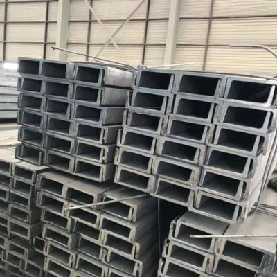 Zusammengestellte Stanzverarbeitung 80mm 75x40x5 Heißgewalzter Stahlkanal