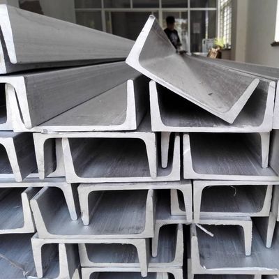 Zusammengestellte Stanzverarbeitung 80mm 75x40x5 Heißgewalzter Stahlkanal