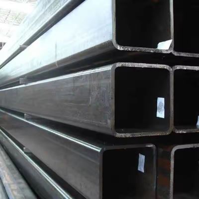 Warmgewalzte AISI 1020 Automotive Grade S355JR Quadratröhre mit Karbon-Schwarz-Eisen, lackierte Oberfläche 20x20 mm Nahtlosstahl