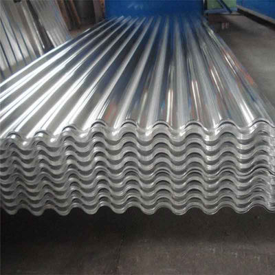 DX52D Z140 Z100 20 Gauge Verzinkte PPGI-Spule 0,1-2 Dicke Farbe Wellbelagerte Dachplatte für Weißplatten Stahldachplatte