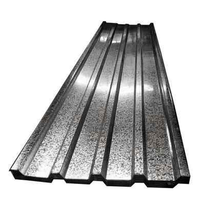 DX52D Z140 Z100 20 Gauge Verzinkte PPGI-Spule 0,1-2 Dicke Farbe Wellbelagerte Dachplatte für Weißplatten Stahldachplatte