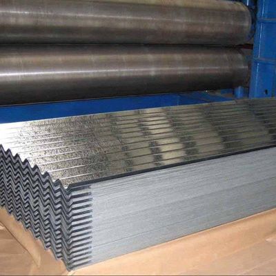 DX52D Z140 Z100 20 Gauge Verzinkte PPGI-Spule 0,1-2 Dicke Farbe Wellbelagerte Dachplatte für Weißplatten Stahldachplatte