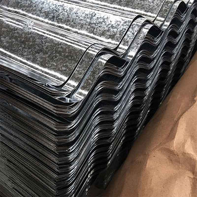 DX52D Z140 Z100 20 Gauge Verzinkte PPGI-Spule 0,1-2 Dicke Farbe Wellbelagerte Dachplatte für Weißplatten Stahldachplatte