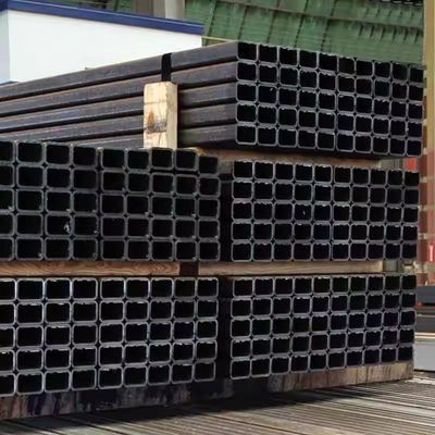 Quadratische Form 30x30x3 mm 23mm Länge 6m S355 Schwarzes Eisen Schweißrohr Kohlenstoffstahl Quadratrohr